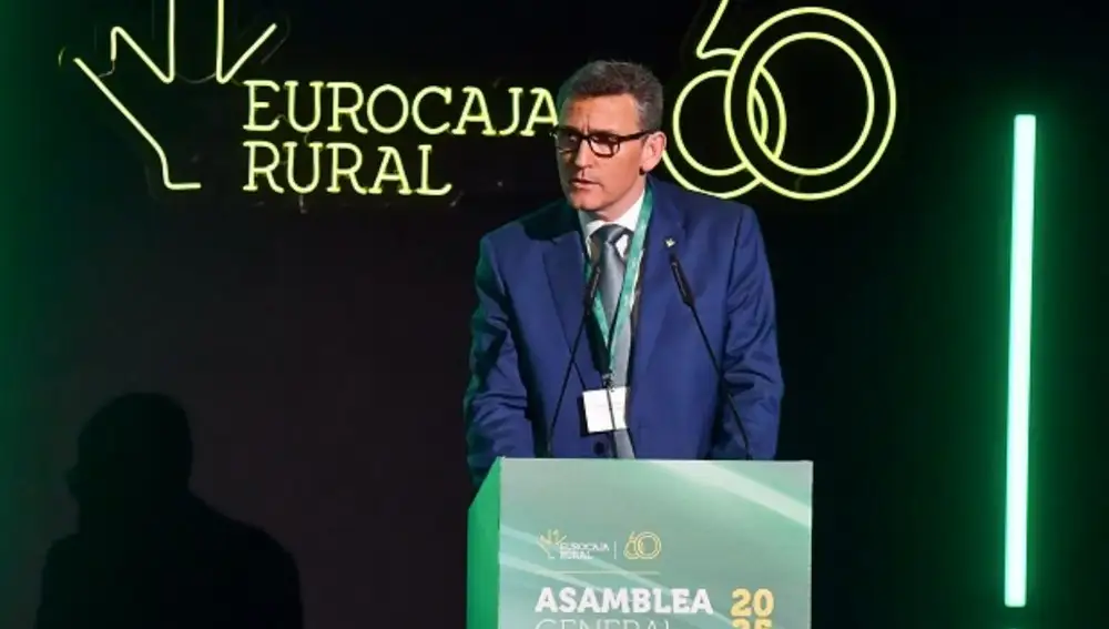Director general de Eurocaja Rural, Víctor Manuel Martín López.