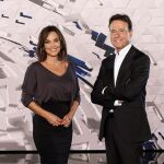 Mónica Carrillo y Matías Prats 