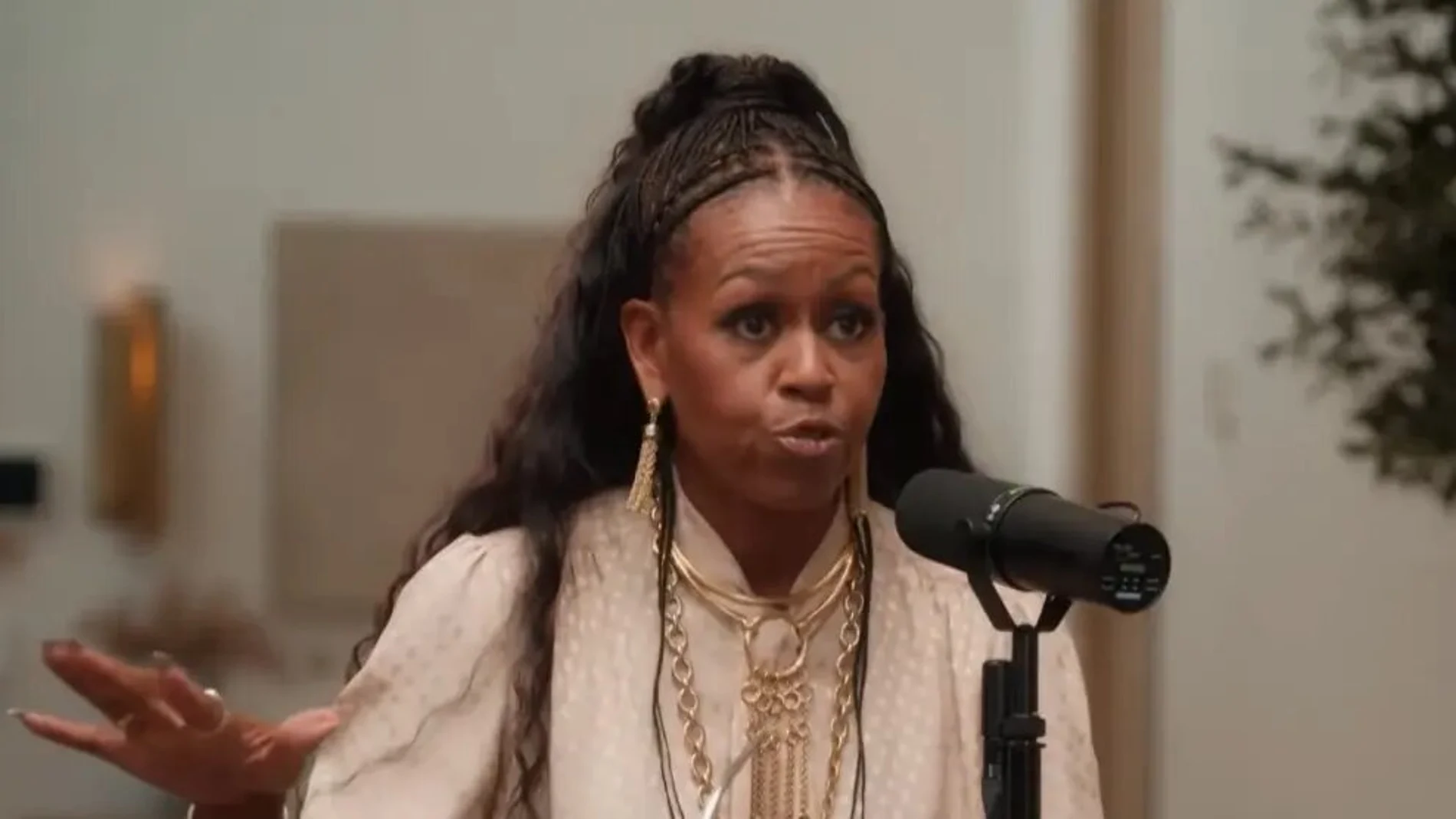 Michelle Obama en el pódcast 'IMO'