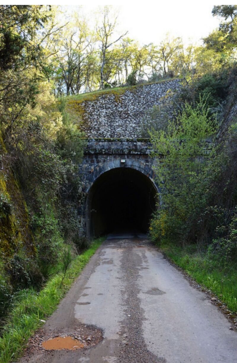 Túnel Minas del Horcajo