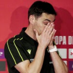 De Burgos, entre lágrimas, lamenta "la repercusión" de los vídeos de Real Madrid TV
