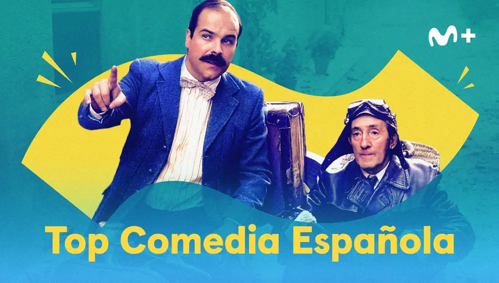 Cartel de Top Comedia Española