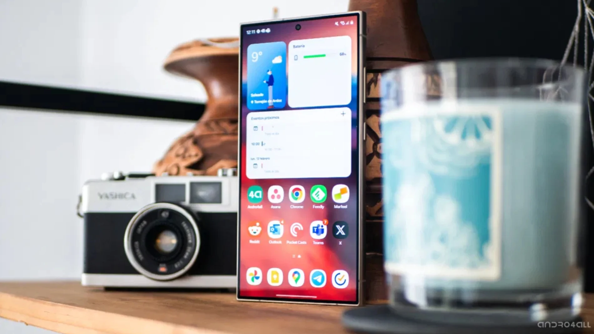 Los Samsung Galaxy S24 Ultra de Europa ya han recibido la actualización a One UI 7