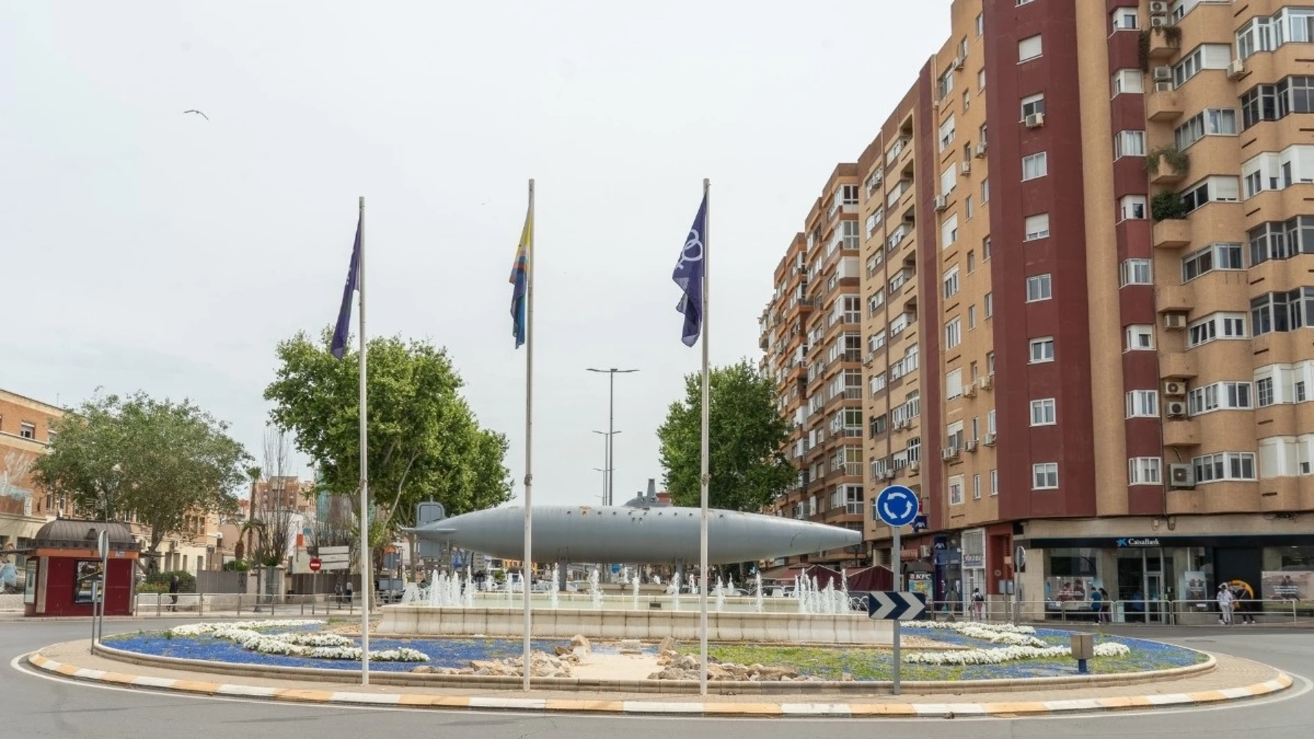 Cartagena se suma el Día Internacional de la Visibilidad Lésbica con el izado de banderas REMITIDA / HANDOUT por AYUNTANMIENTO DE CARTAGENA Fotografía remitida a medios de comunicación exclusivamente para ilustrar la noticia a la que hace referencia la imagen, y citando la procedencia de la imagen en la firma 25/04/2025