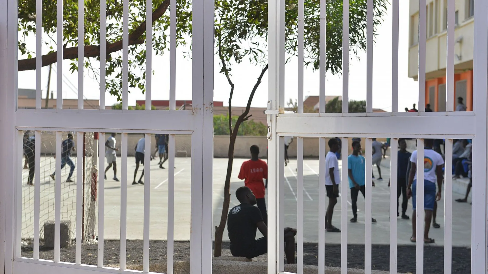 Centro de acogida