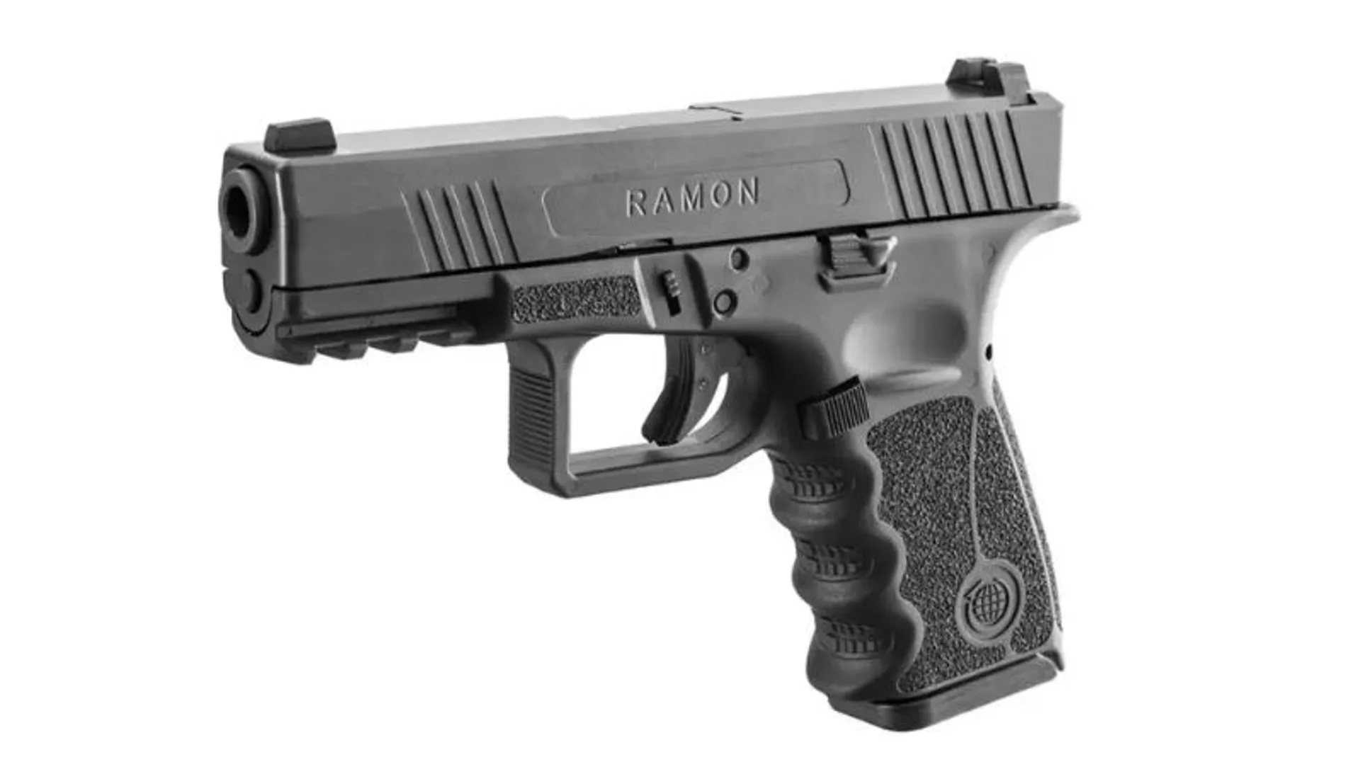 La pistola "Ramon", la copia "low cost" de la Glock de la Policía