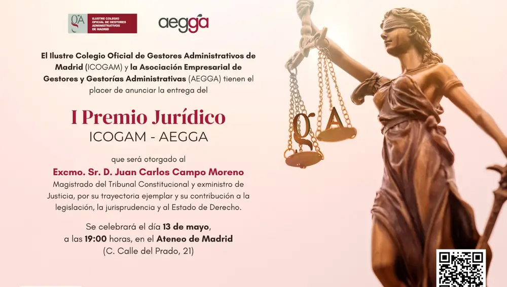 I Premio Jurídico AEGGA – ICOGAM