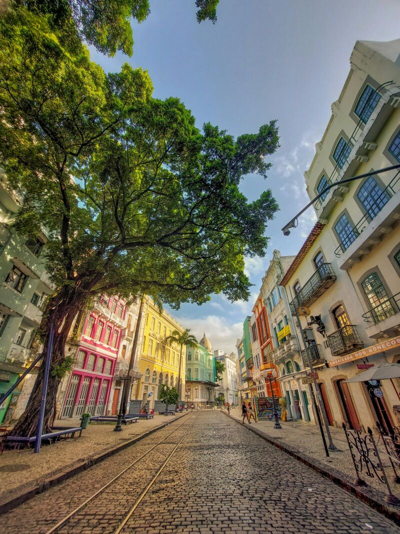 Recife se mueve entre aires coloniales y contemporáneos