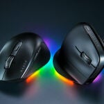 Los nuevos Razer Pro Click V2 y Razer Pro Click V2 Vertical Edition cuentan con unas bonitas luces RGB en su base