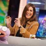 Nuria Roca en 'El Hormiguero'. 