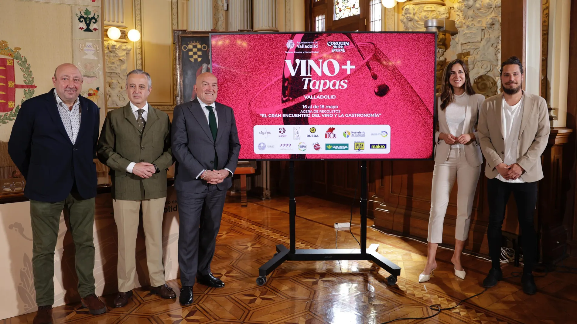 Presentación de la nueva edición "Vino + Tapas"