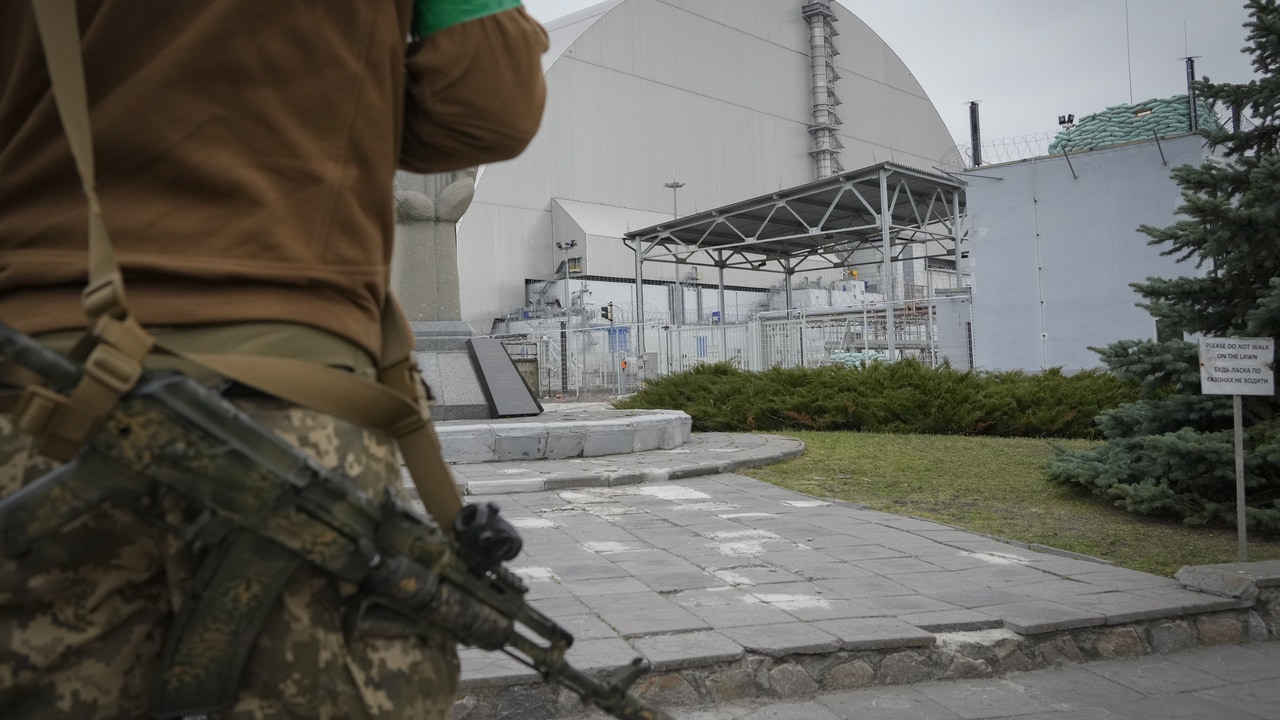 Apagón en la central nuclear de Chernóbil tras un ataque ruso en Slavútich
