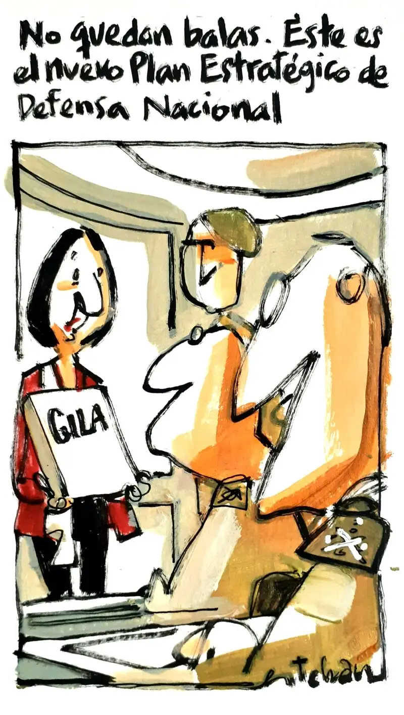La viñeta de Esteban: 26 abril 2025