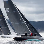 La Liga de 6 Metros de Vela vuelve a Sanxenxo