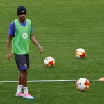 Entrenamiento del FC Barcelona