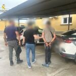 La Guardia Civil desartiucla una organización dedicada al tráfico de drogas