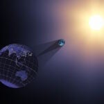Bloquear el sol con pequeñas partículas para reducir la temperatura