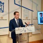 El presidente de la Diputación de Valladolid, Conrado Íscar, presenta el Plan Provincial de Vivienda de 2025