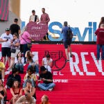 Ambiente previo a la final de la Copa del Rey