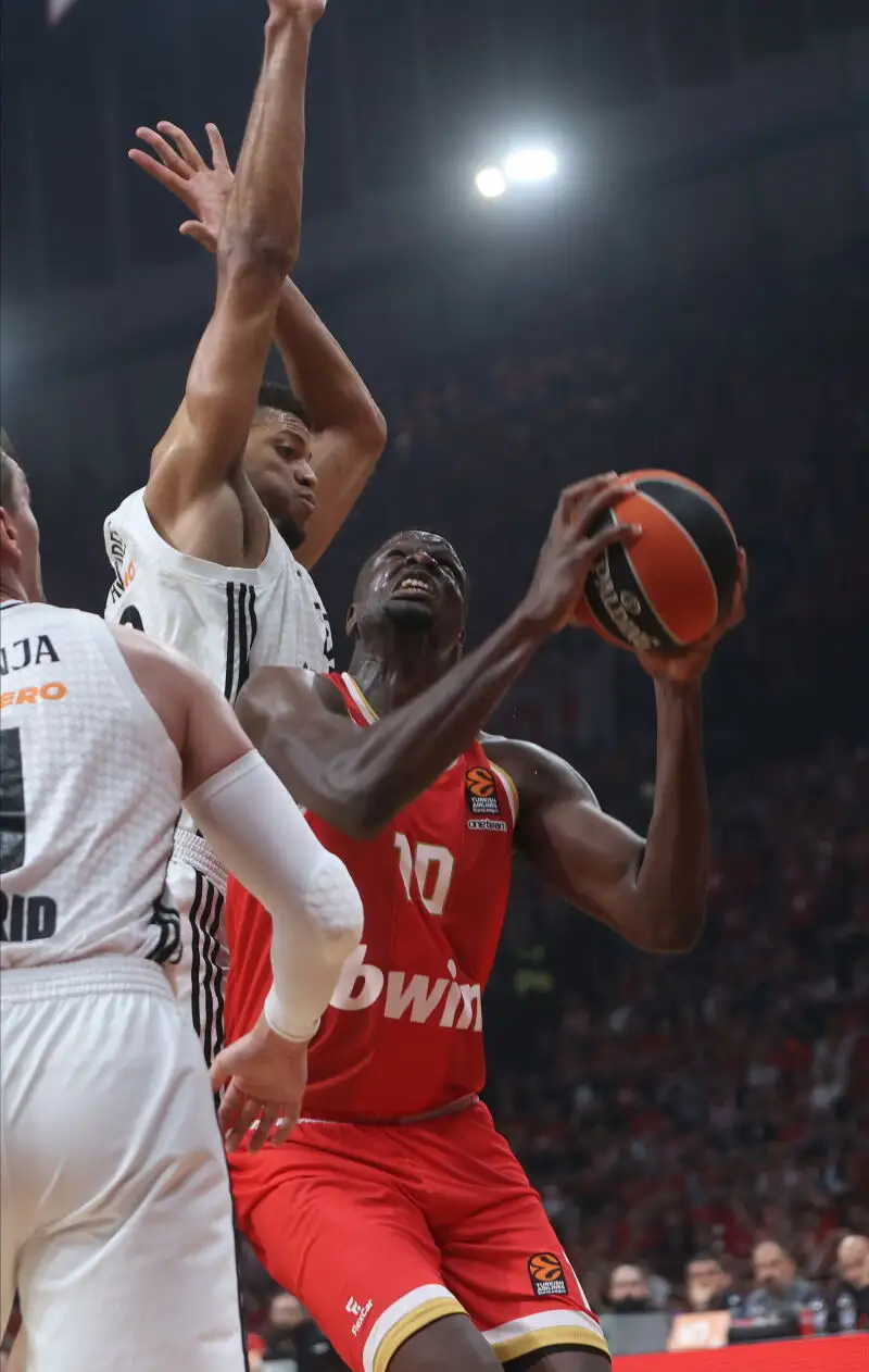 EuroLeague play-offs game 2 - Olympiacos Piraeus vs Real Madrid