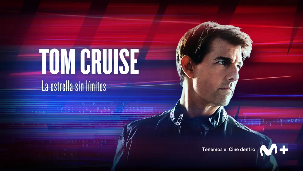 Cartel del canal de Tom Cruise en Movistar Plus+