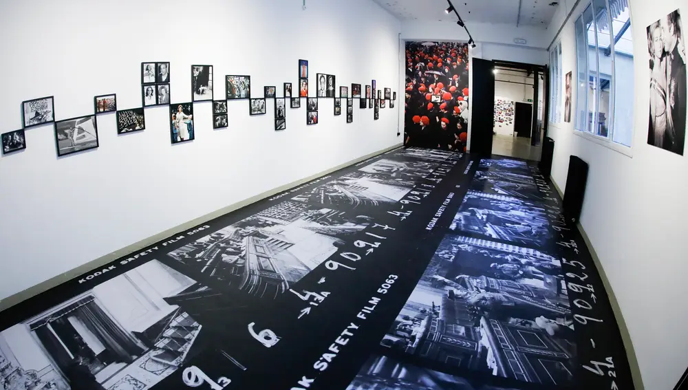 EFE muestra en Burgos, la ciudad que la vio nacer, la memoria de la historia universal