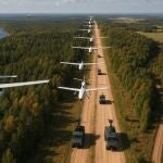 El ‘muro de drones’ de 3.000 kilómetros con el que la OTAN quiere proteger Europa de Rusia.