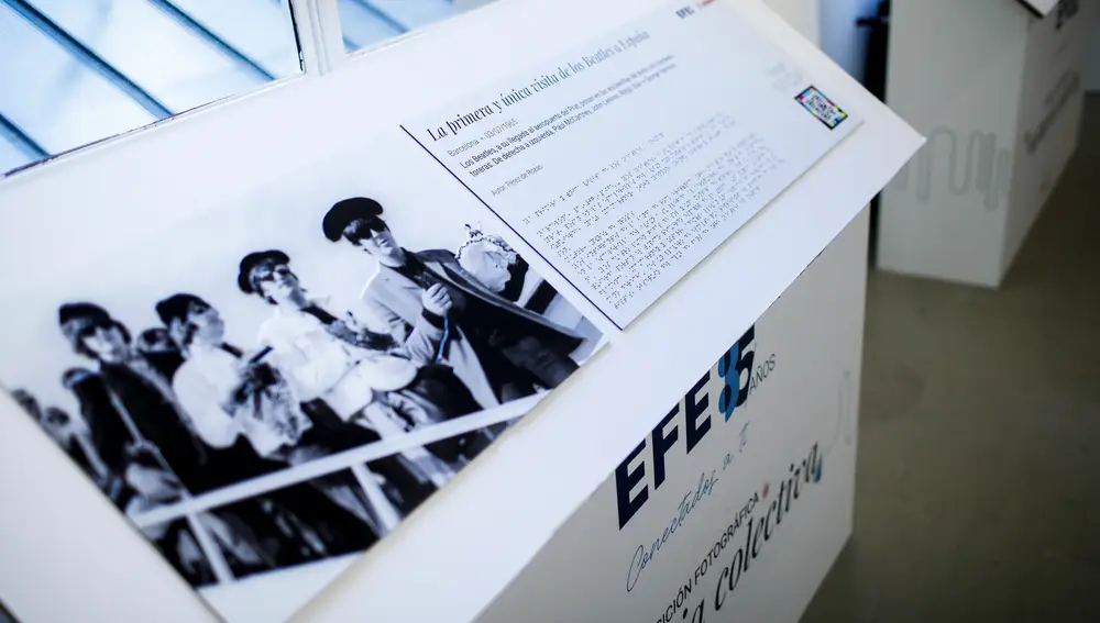 EFE muestra en Burgos, la ciudad que la vio nacer, la memoria de la historia universal