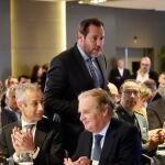 Óscar Puente participa en un foro en Valladolid