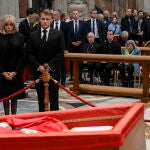 Pope Francis' body lies in state inside St. Peter's Basilica ahead of funeral