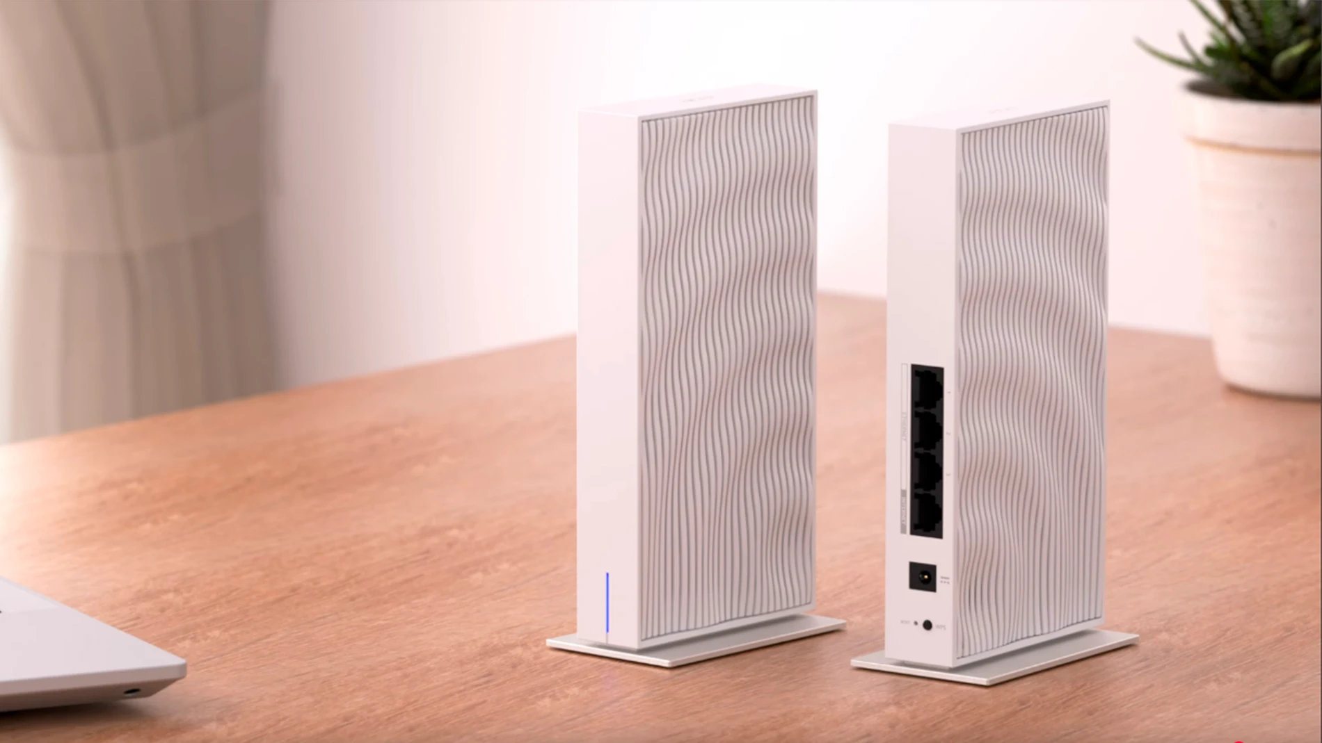 El router Acer Wave 7 T7c en su paquete doble