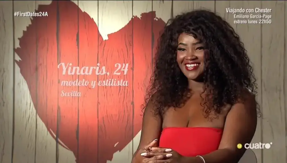 Yinaris en 'First Dates'