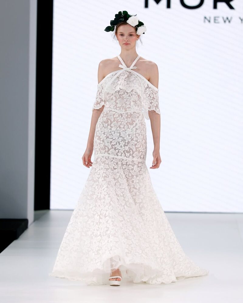 Desfile de Morilee en la Barcelona Bridal Fashion Week 2025.
