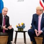 Ucrania.- AMP.- Trump confiesa su sospecha de que Putin le está "dando largas" a la hora de detener la guerra en Ucrania