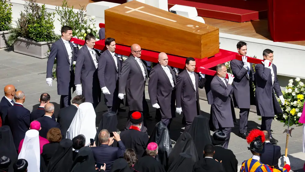 Pope Francis' funeral Mass in St. Peter's Square
