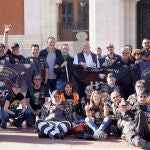 Más de un centenar de Harley-Davidson y 140 aficionados disfrutan de Valladolid en la VIII edición de la Lechazada