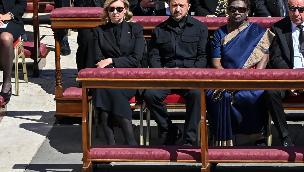 Pope Francis' funeral Mass in St. Peter's Square