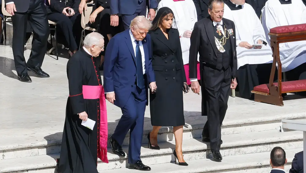 Pope Francis' funeral Mass in St. Peter's Square