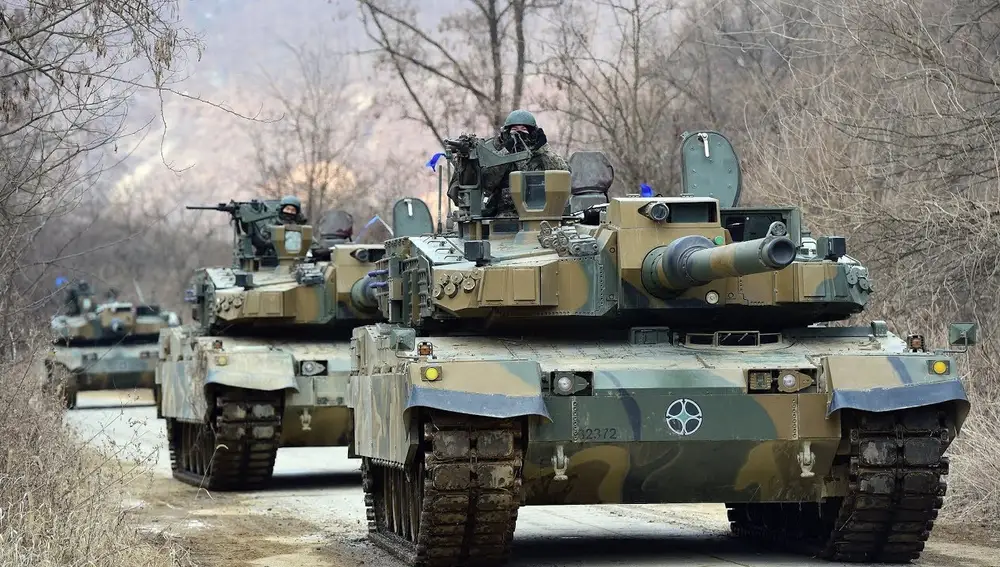 Marruecos apuesta por el tanque K2 Black Panther y deja atrás al modelo español
