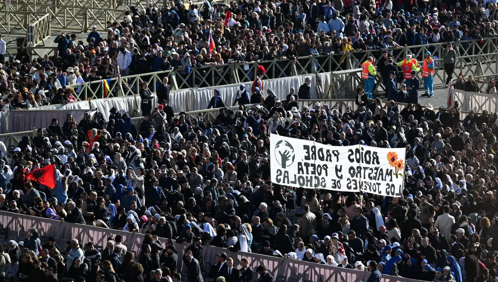 Pope Francis' funeral Mass in St. Peter's Square