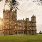 El castillo de Highclere, en Hampshire, el escenario principal de la serie
