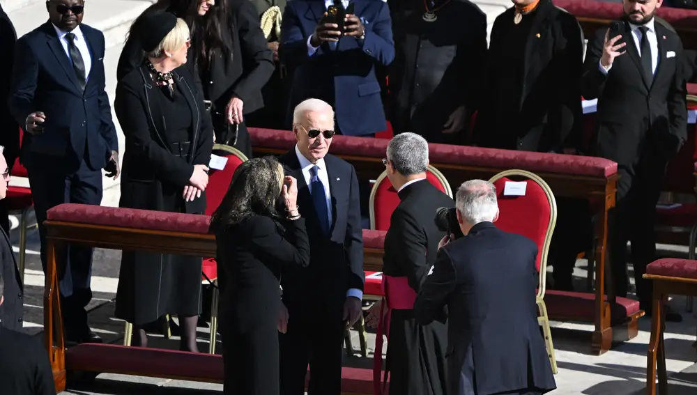 Pope Francis' funeral Mass in St. Peter's Square