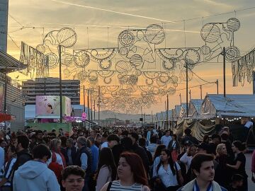 Una imagen del recinto de la Feria de Abril de Catalu&ntilde;a