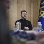 Ucrania.-Zelenski prevé reuniones "muy importantes" próximamente y pide presionar a Rusia para un alto el fuego "fiable"