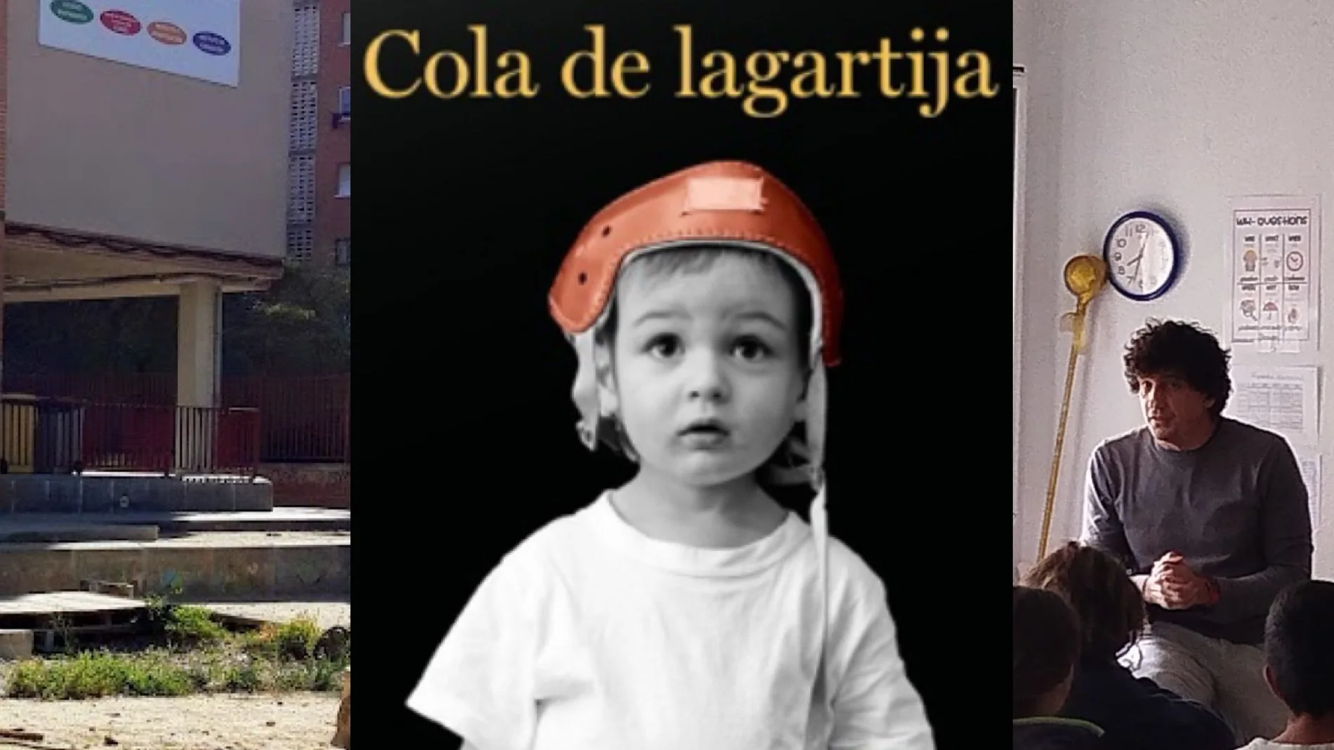 Cola de Lagartija, en los colegios