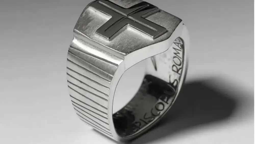 Anillo del Papa Francisco