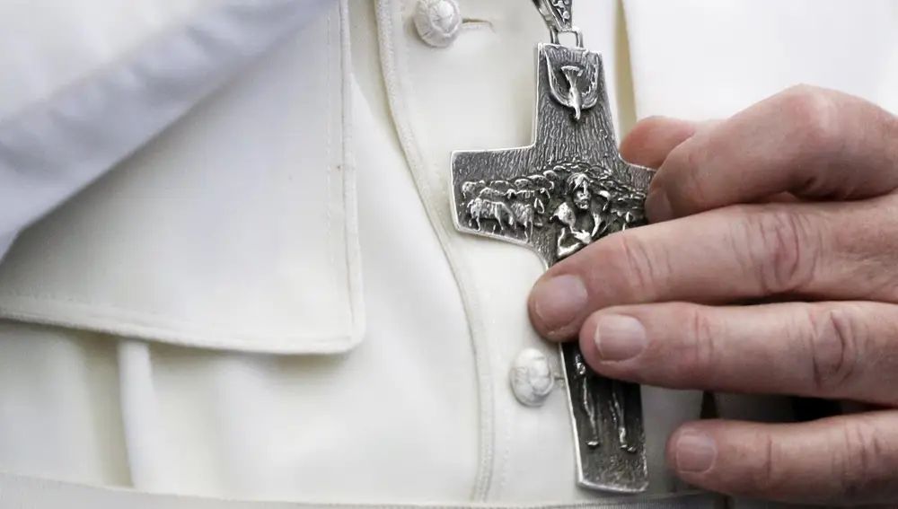 Crucifijo del papa Francisco