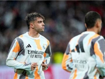 Asencio, por primera vez titular en una final