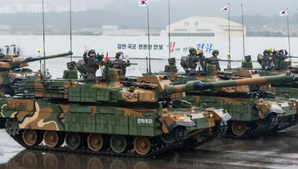 Tanque K2 Black Panther