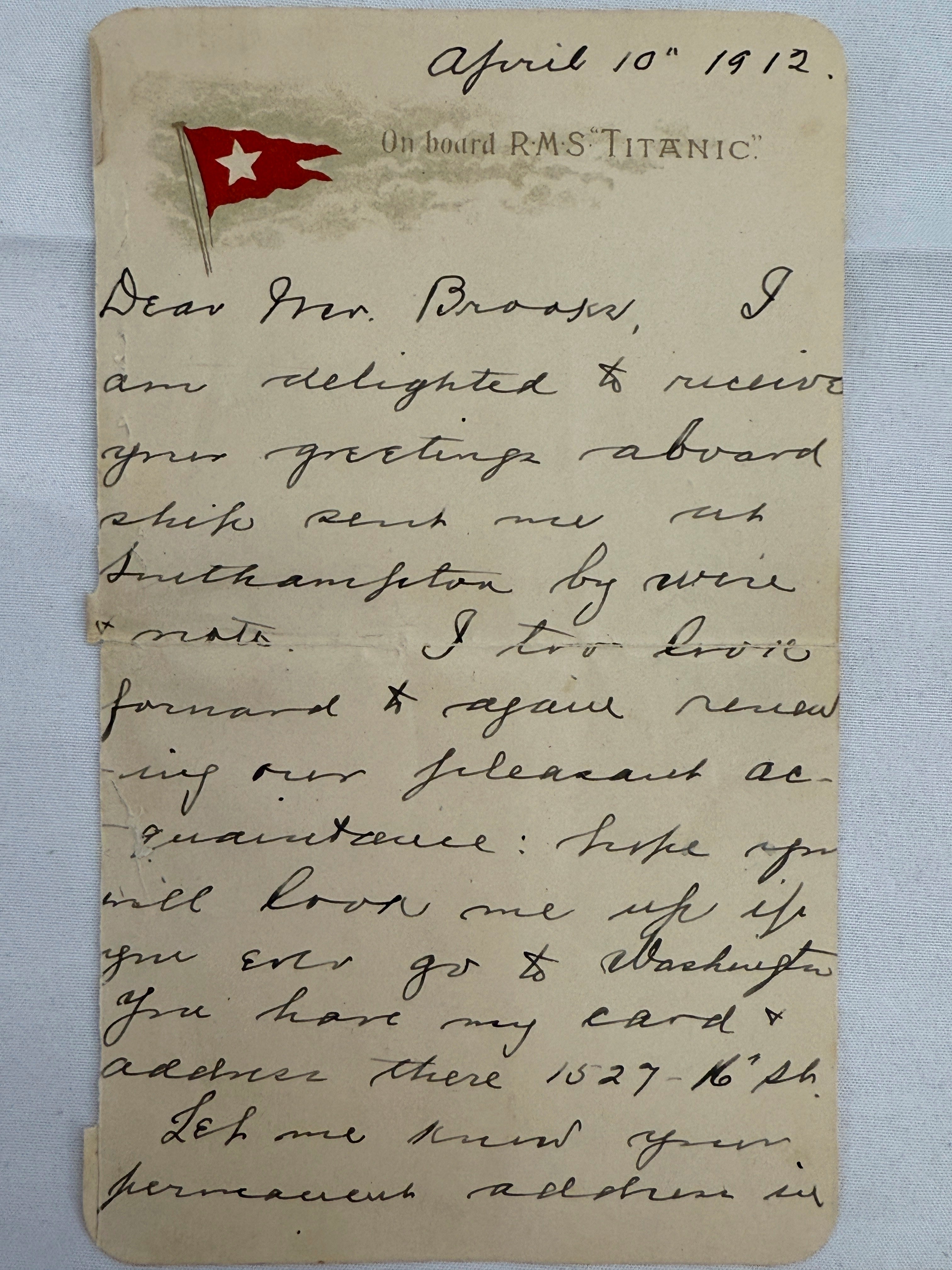 Britain Titanic Auction